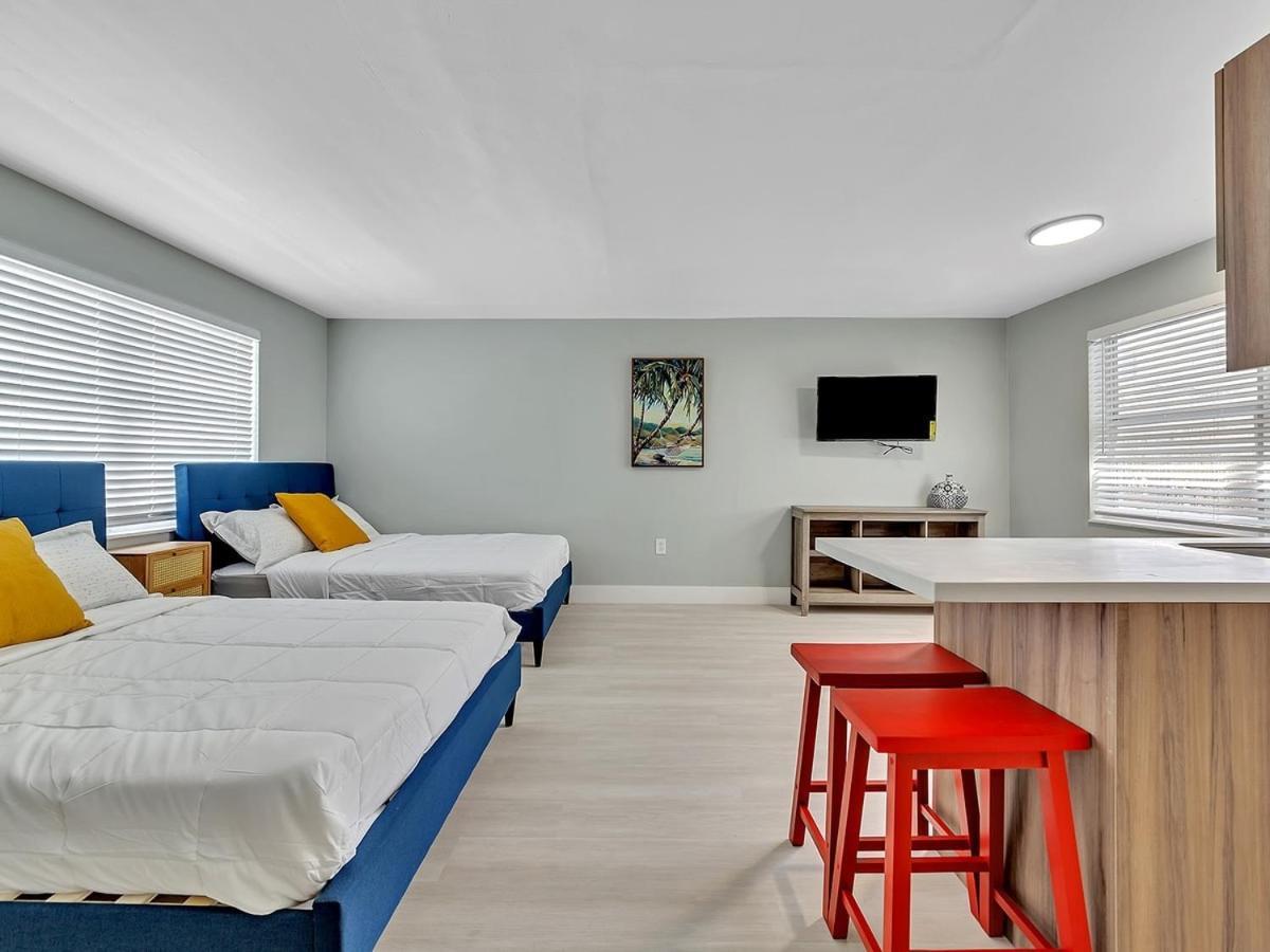 The Shell On Walnut Studio With Bath Hollywood Beach Free Parking Дания-Бич Экстерьер фото