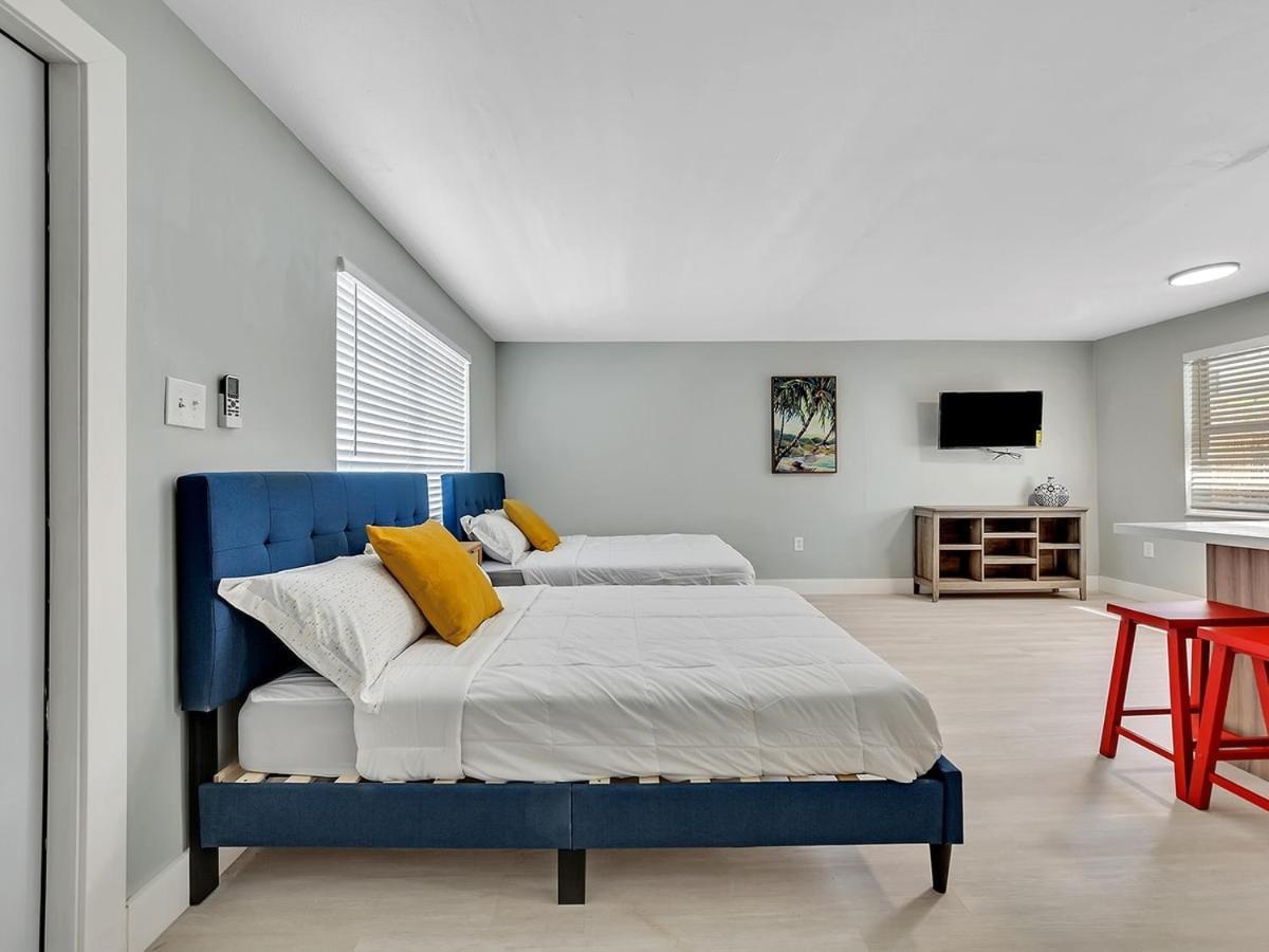 The Shell On Walnut Studio With Bath Hollywood Beach Free Parking Дания-Бич Экстерьер фото