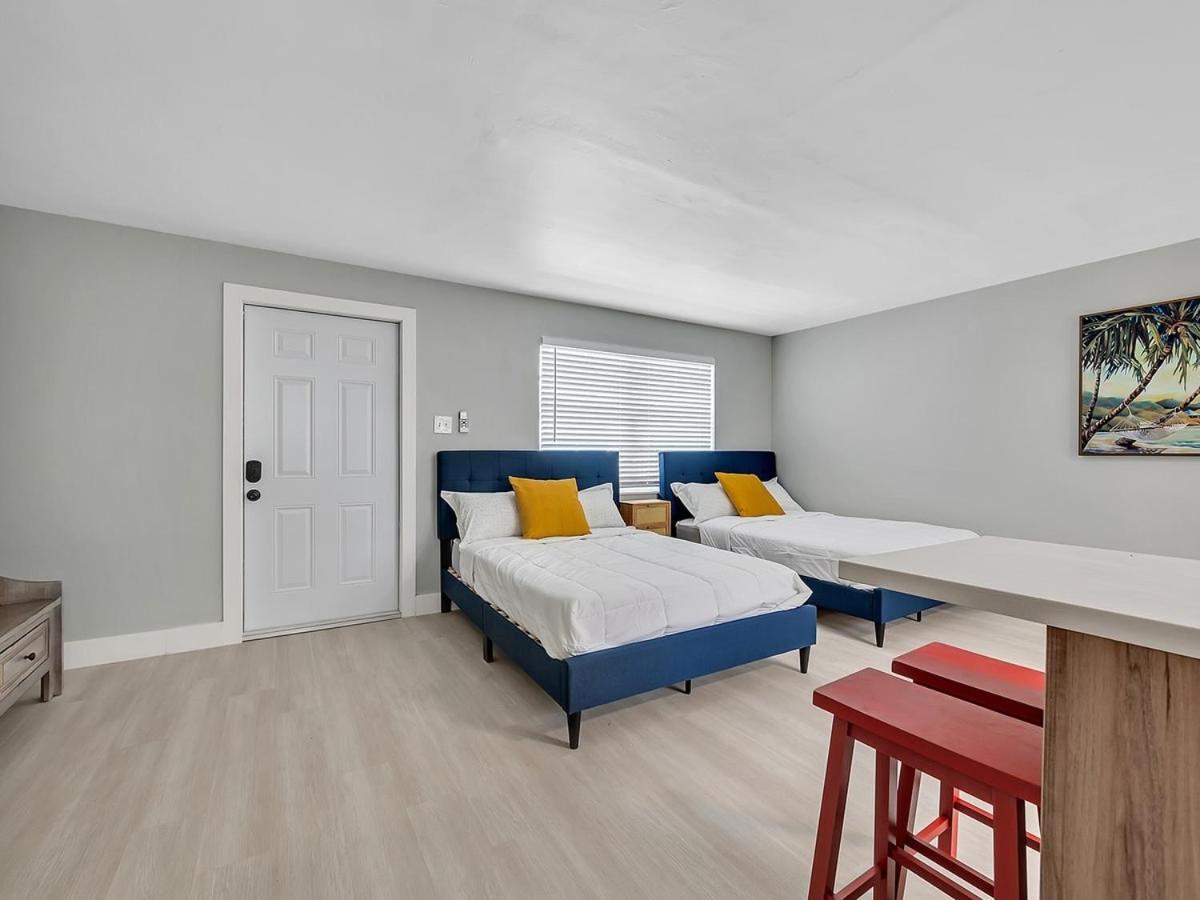 The Shell On Walnut Studio With Bath Hollywood Beach Free Parking Дания-Бич Экстерьер фото