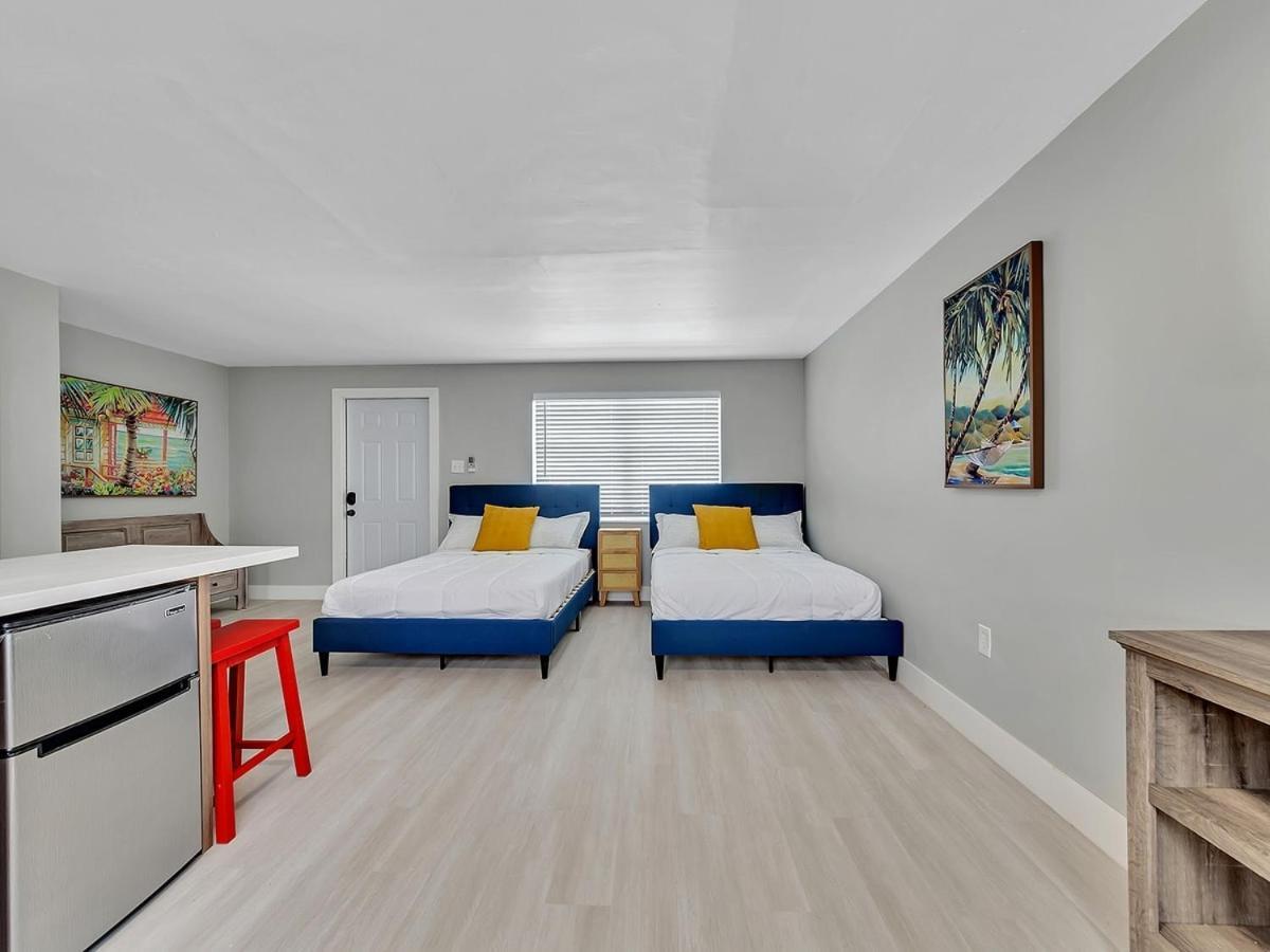 The Shell On Walnut Studio With Bath Hollywood Beach Free Parking Дания-Бич Экстерьер фото