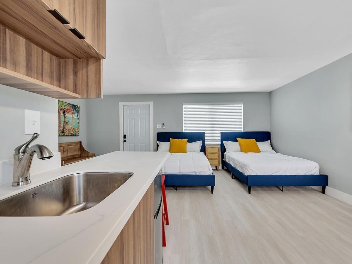 The Shell On Walnut Studio With Bath Hollywood Beach Free Parking Дания-Бич Экстерьер фото