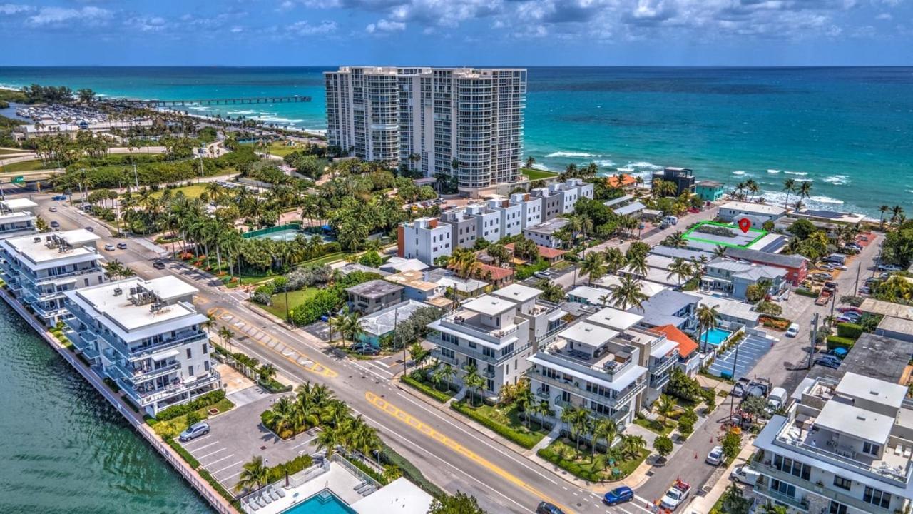 The Shell On Walnut Studio With Bath Hollywood Beach Free Parking Дания-Бич Экстерьер фото