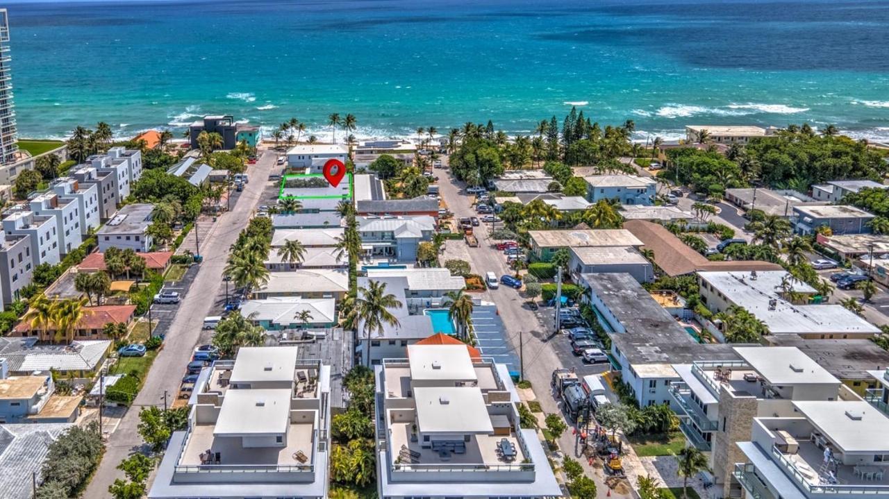 The Shell On Walnut Studio With Bath Hollywood Beach Free Parking Дания-Бич Экстерьер фото