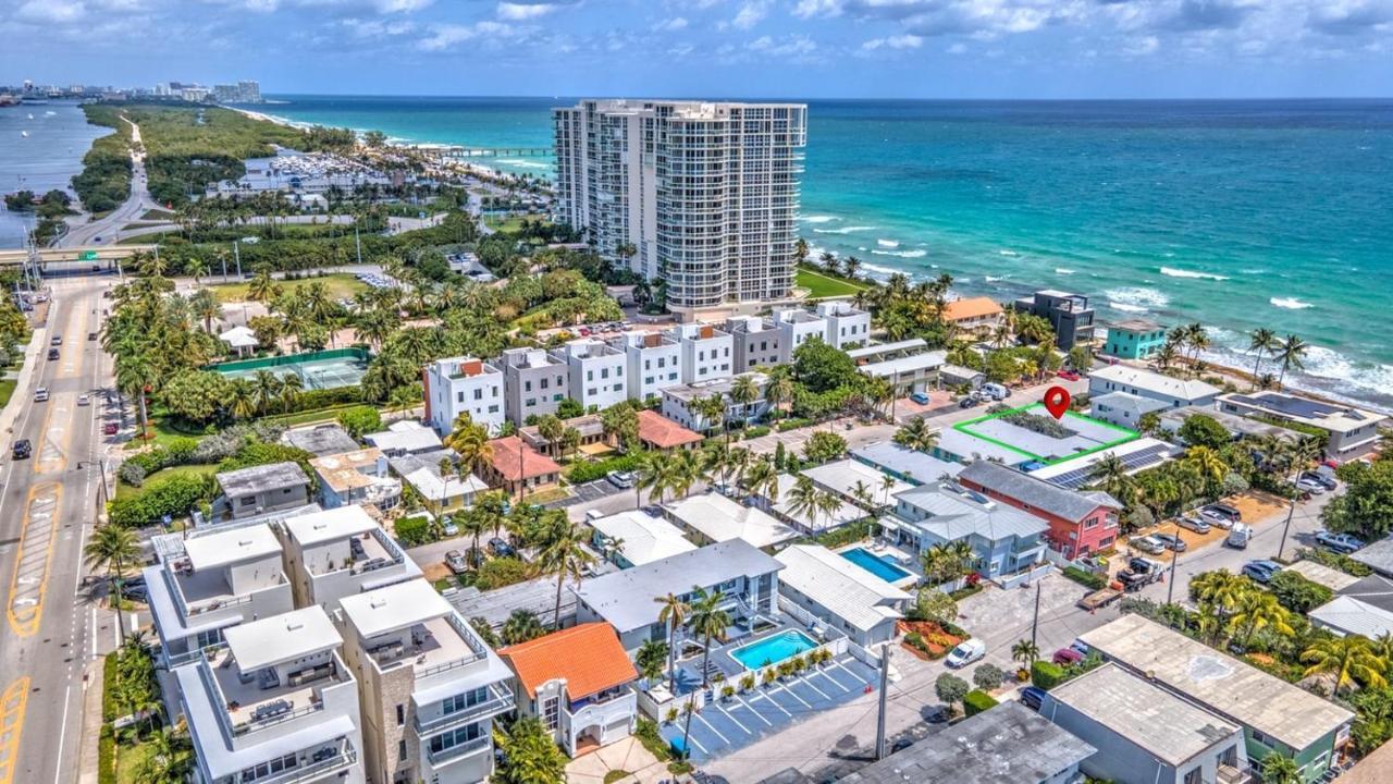 The Shell On Walnut Studio With Bath Hollywood Beach Free Parking Дания-Бич Экстерьер фото